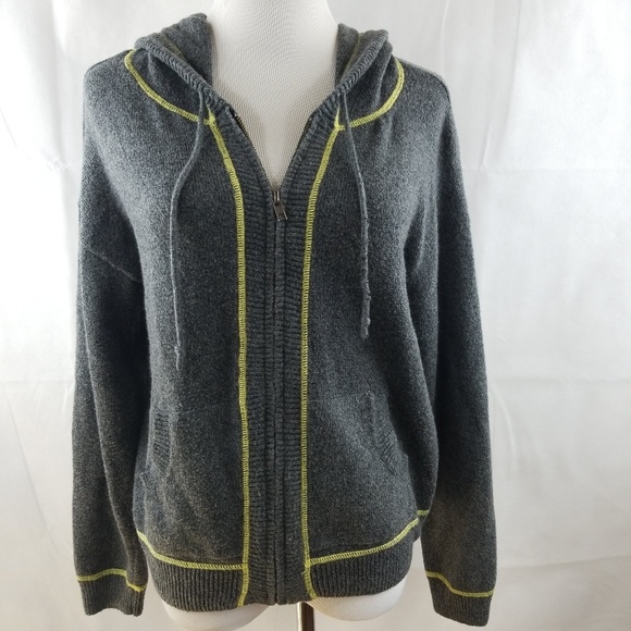 Old Navy Hooded Sweater Sweatshirt Jacket - Picture 2 of 4